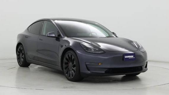TESLA MODEL 3 2022 5YJ3E1EC1NF210641 image